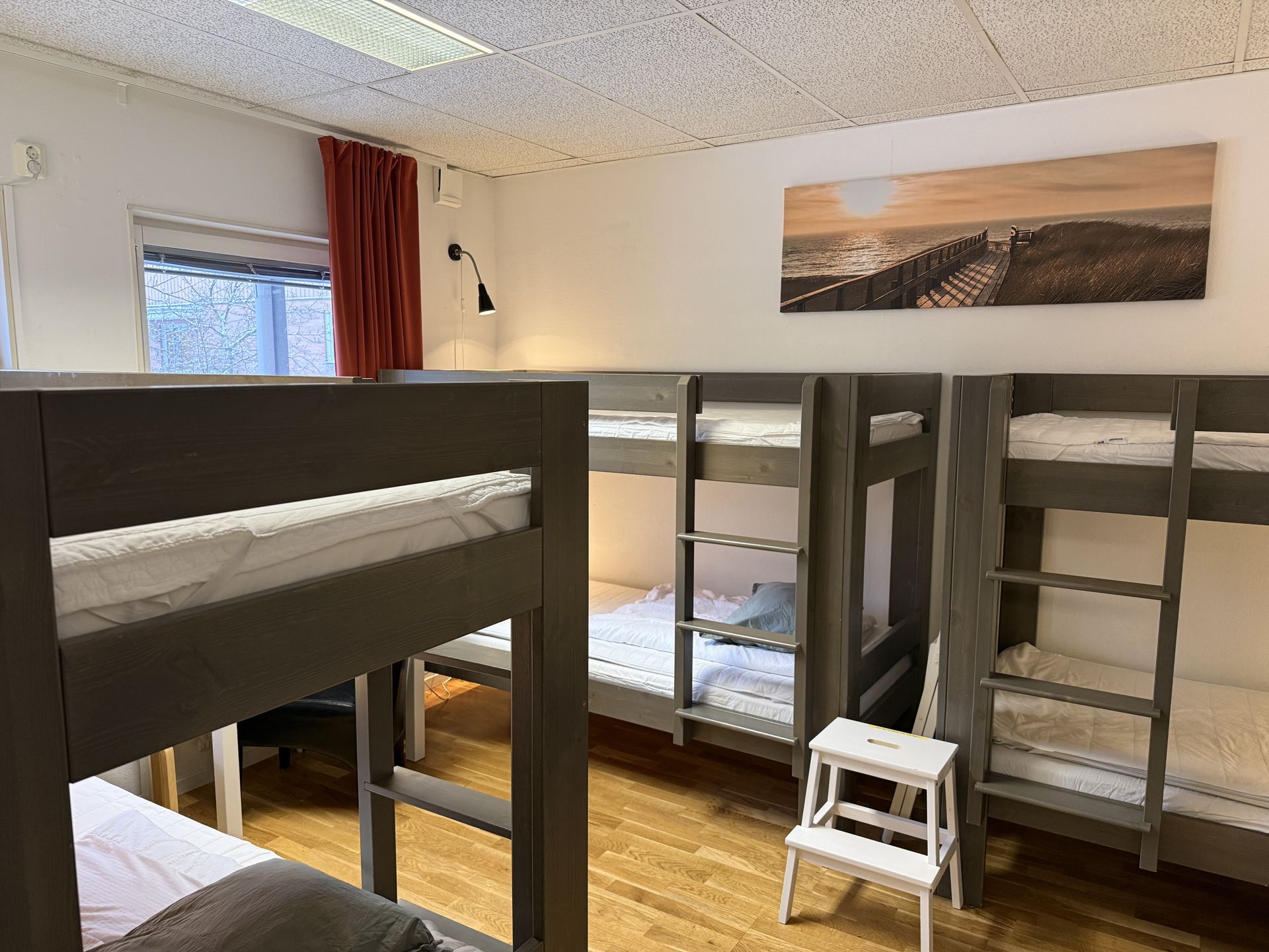 Dorm room
